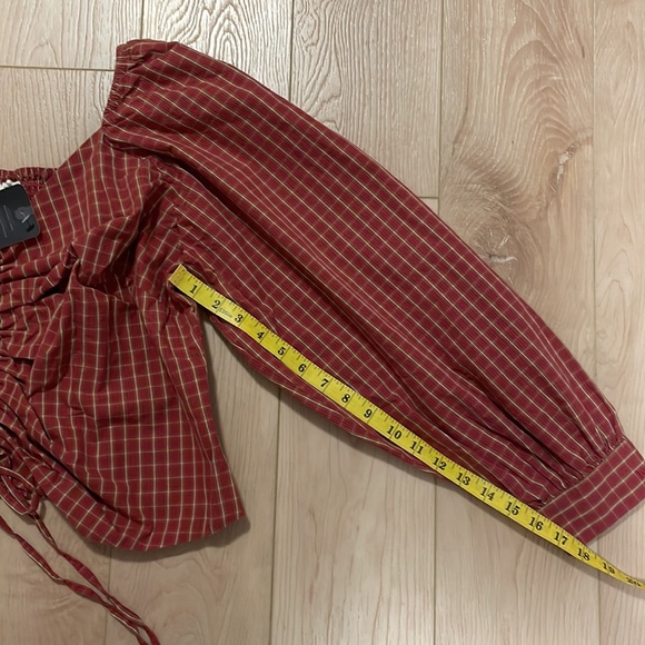 Levi’s The Finn Statement Blouse, sz 2X - Picture 15 of 15